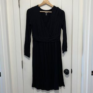 Old Navy Maternity Black Dress
